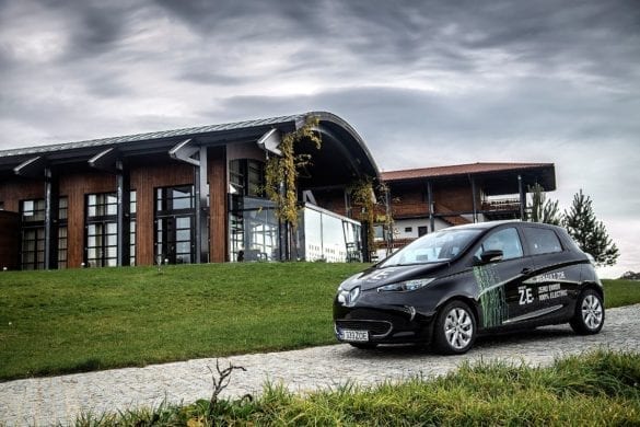 Test Renault Zoe: Din priză-n priză
