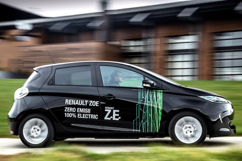 Test Renault Zoe: Din priză-n priză
