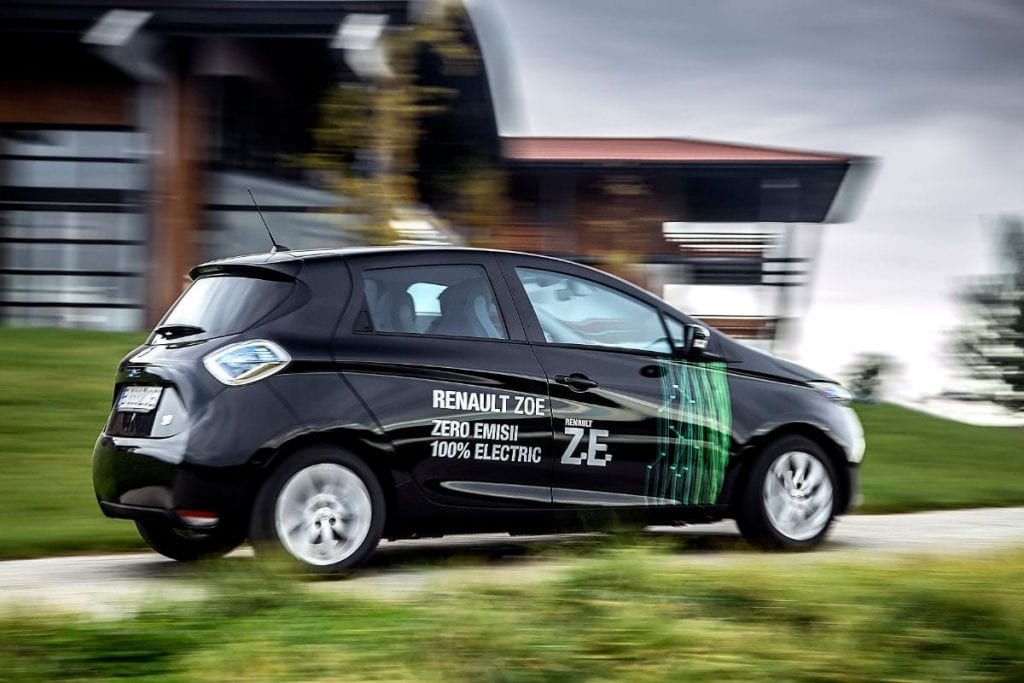 Test Renault Zoe: Din priză-n priză