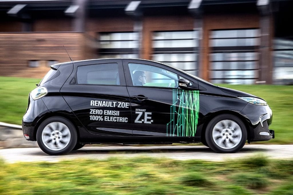 Test Renault Zoe: Din priză-n priză