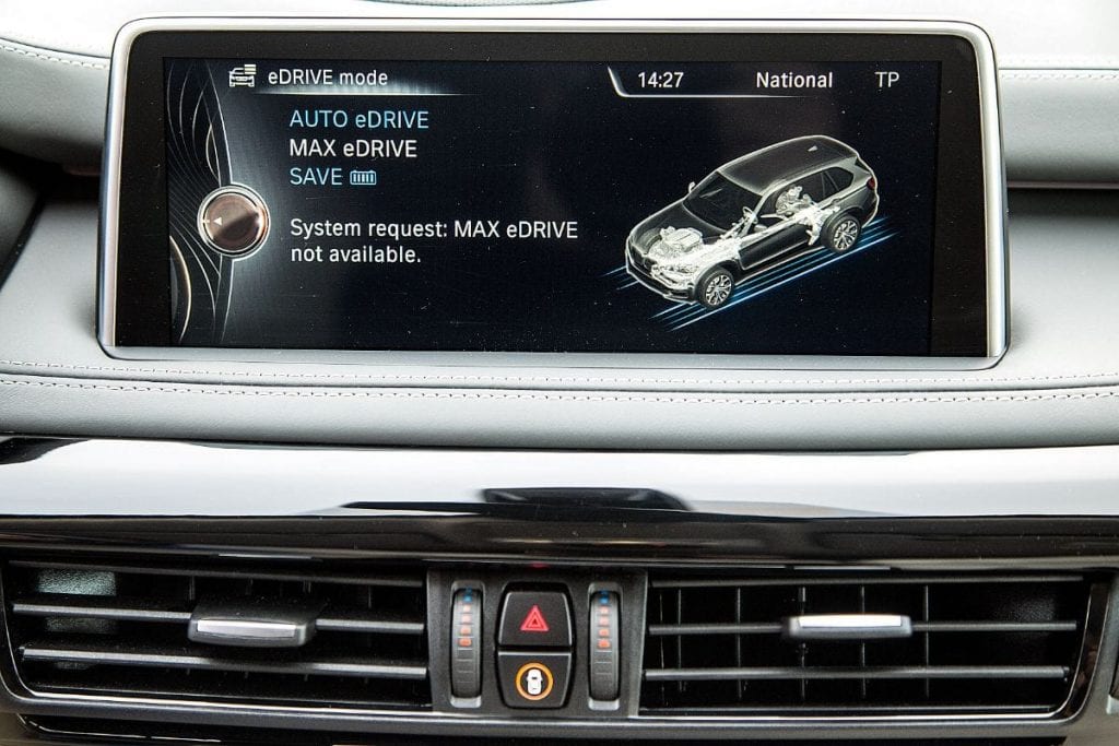 Test BMW X5: SAV-ul şi priza