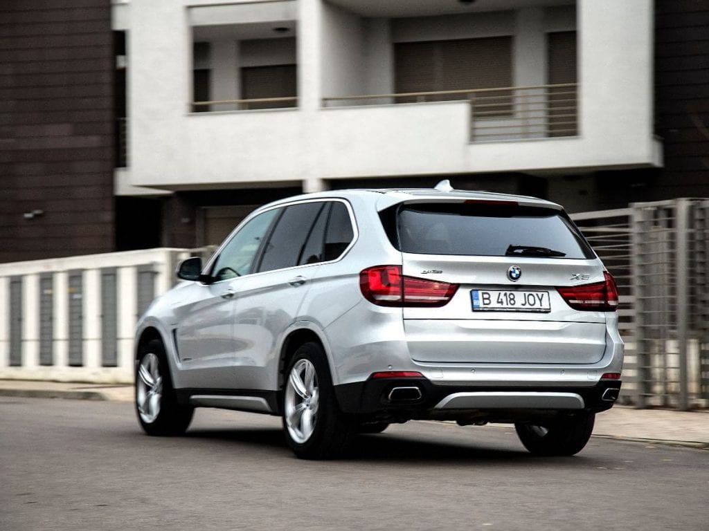 Test BMW X5: SAV-ul şi priza