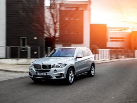 Test BMW X5: SAV-ul şi priza
