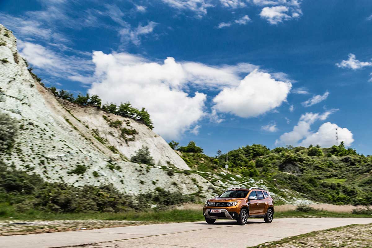 Test Dacia Duster connected by Orange: Funky 4G