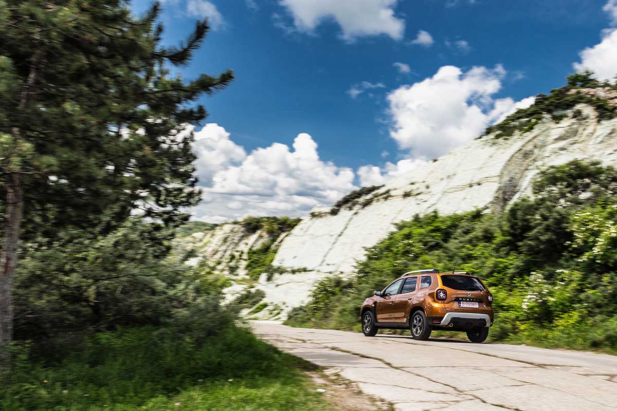 Test Dacia Duster connected by Orange: Funky 4G