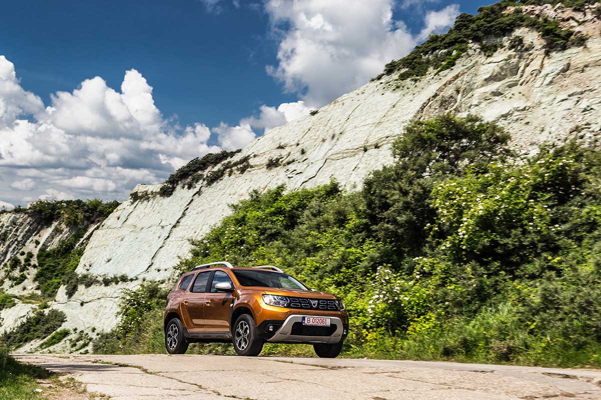 Test Dacia Duster connected by Orange: Funky 4G