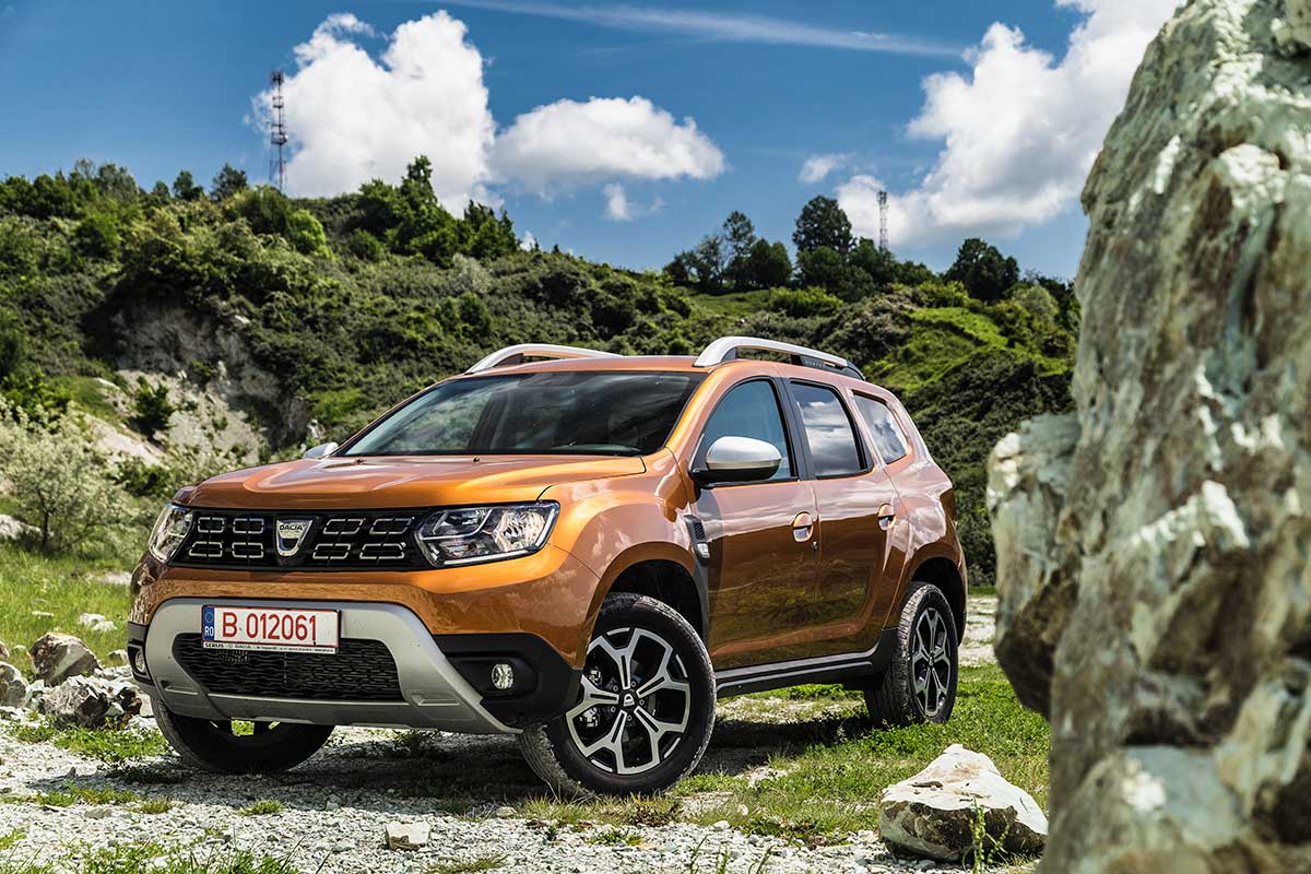 Test Dacia Duster connected by Orange: Funky 4G