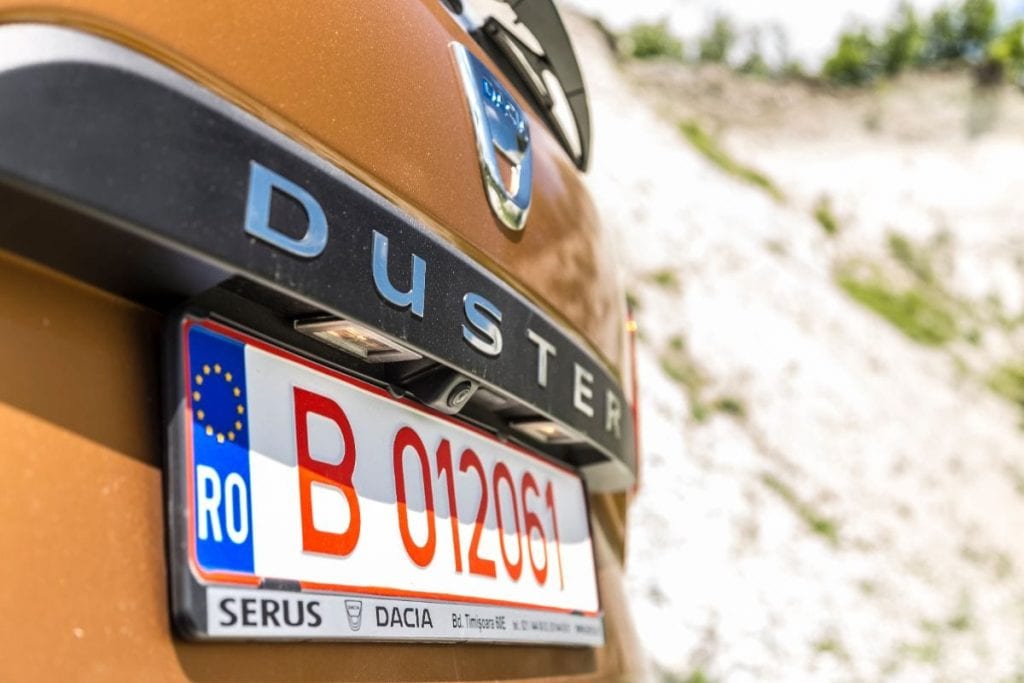 Test Dacia Duster connected by Orange: Funky 4G