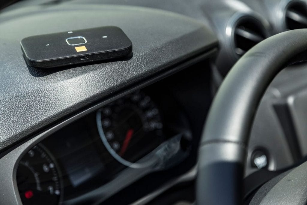 Test Dacia Duster connected by Orange: Funky 4G
