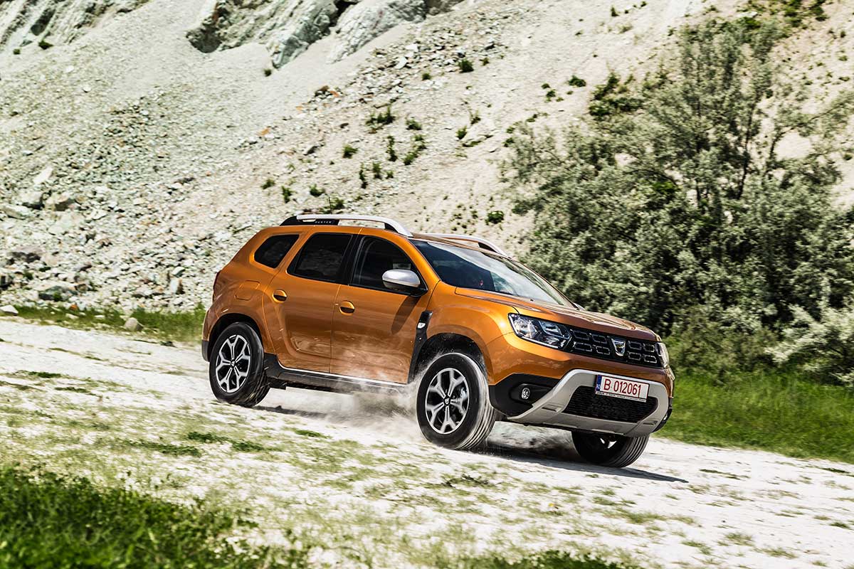 Test Dacia Duster connected by Orange: Funky 4G