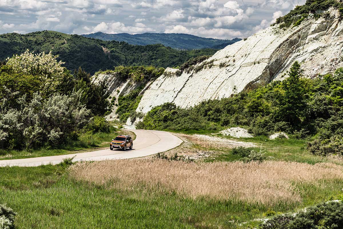Test Dacia Duster connected by Orange: Funky 4G