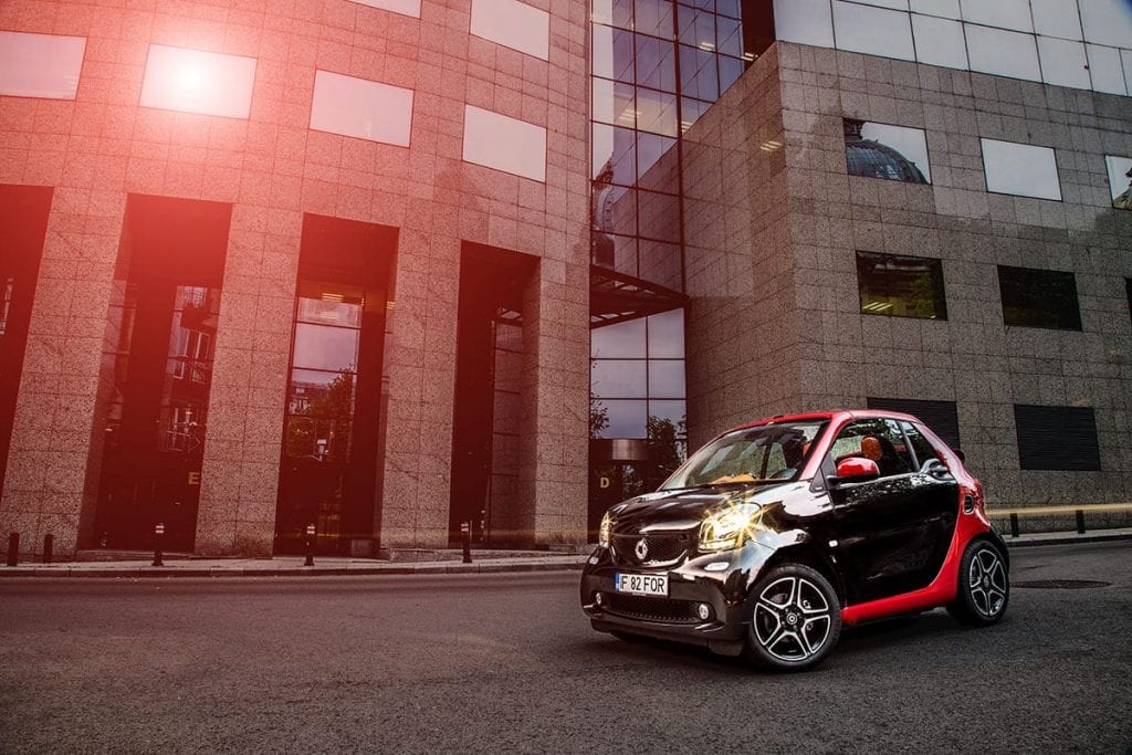 Smart ForTwo Cabrio: Open mind