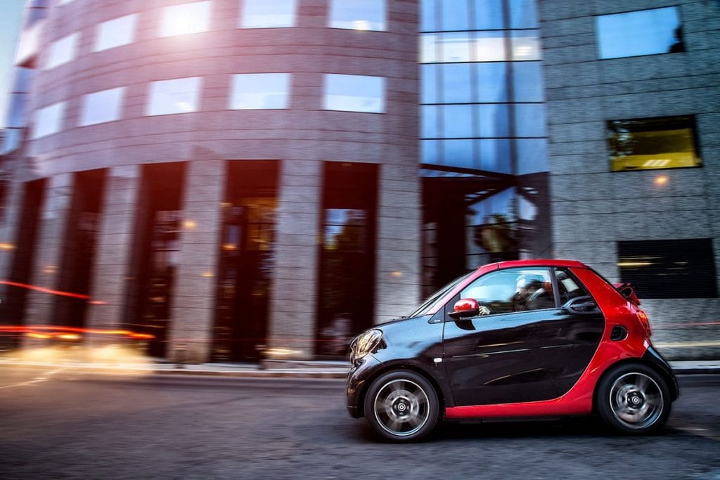Smart ForTwo Cabrio: Open mind