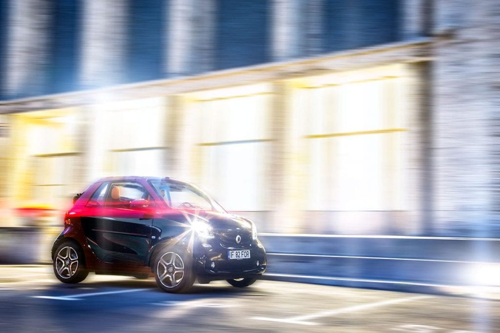 Smart ForTwo Cabrio: Open mind