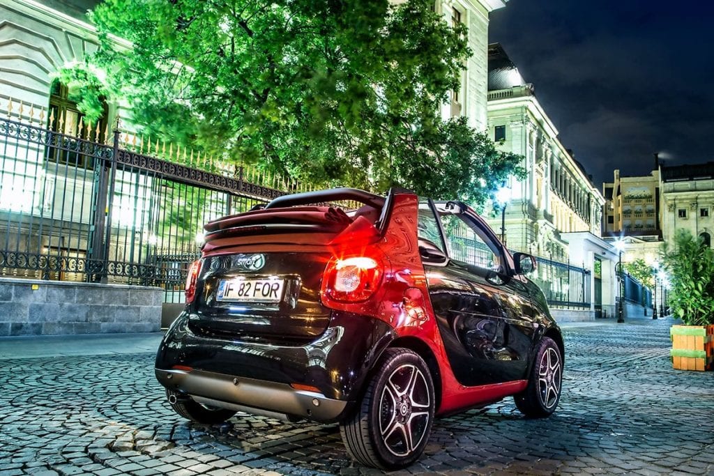 Smart ForTwo Cabrio: Open mind