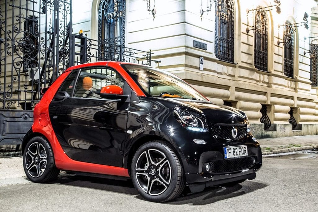 Smart ForTwo Cabrio: Open mind