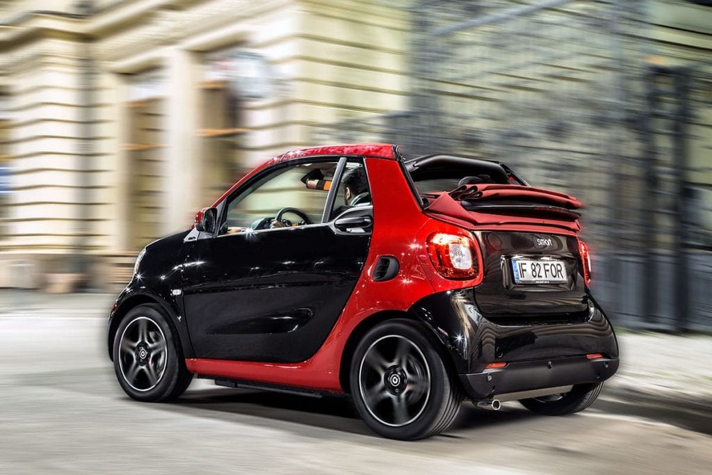 Smart ForTwo Cabrio: Open mind