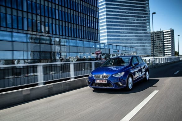 Test Seat Ibiza: Vamos a la playa!