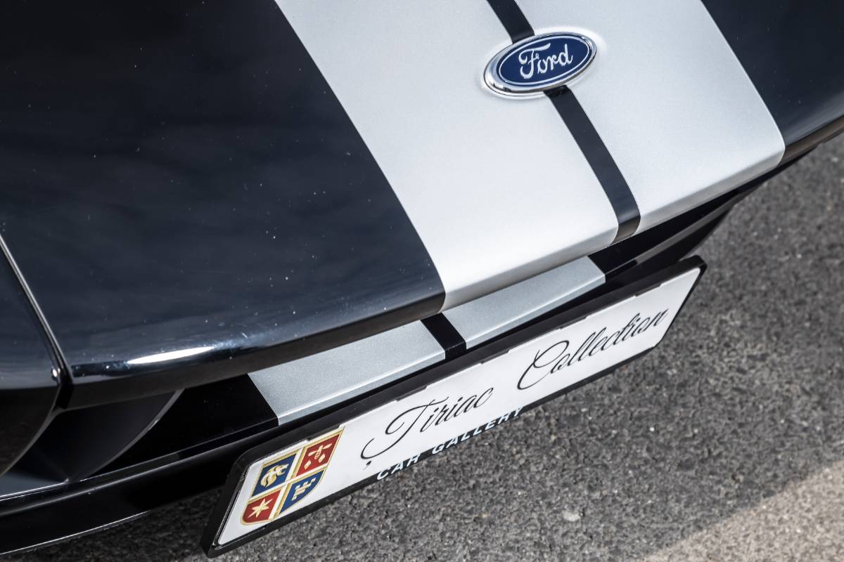 ford gt: Pedigree de campion