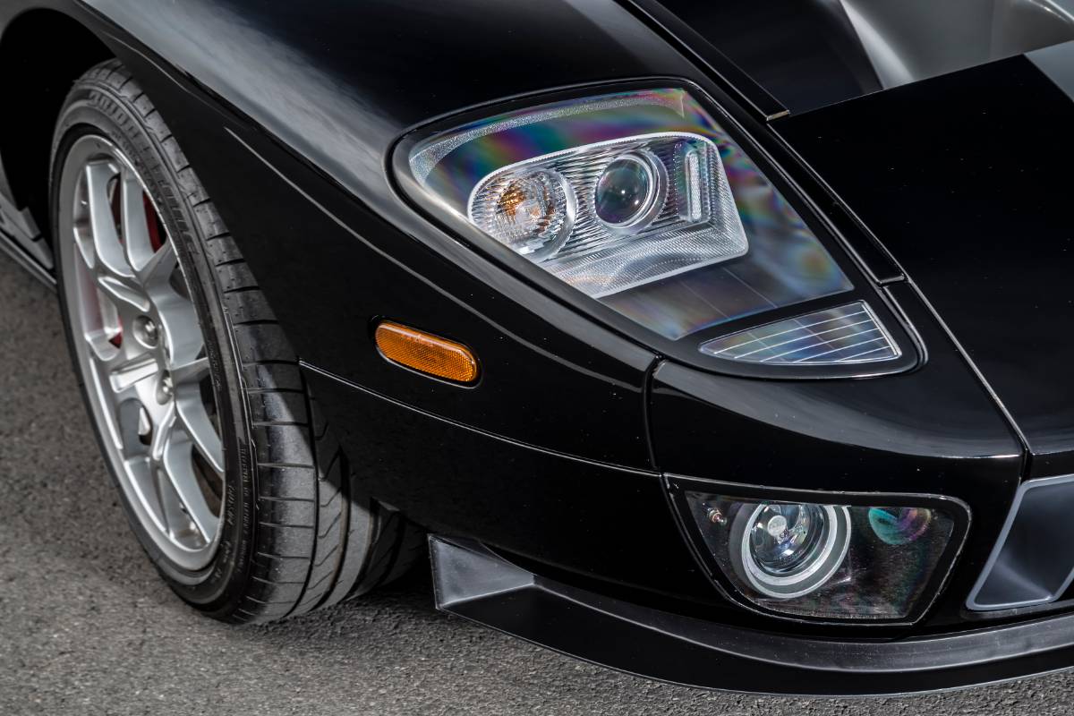 ford gt: Pedigree de campion