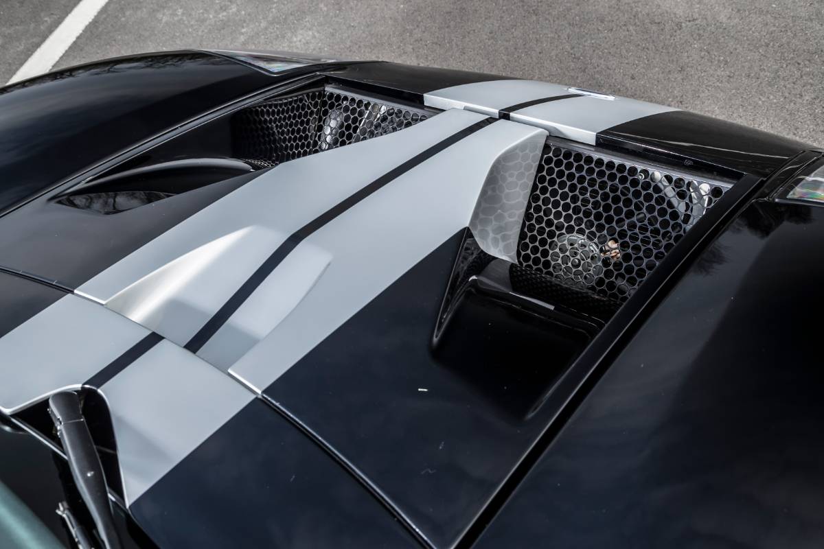 ford gt: Pedigree de campion