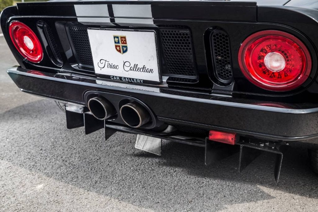ford gt: Pedigree de campion