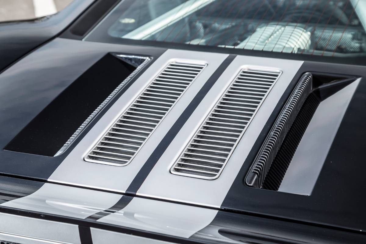ford gt: Pedigree de campion