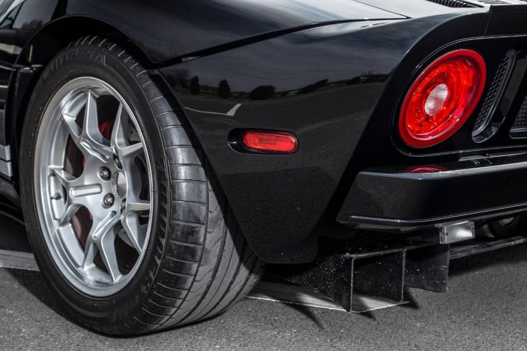 ford gt: Pedigree de campion