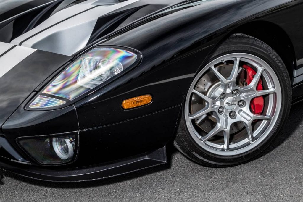 ford gt: Pedigree de campion