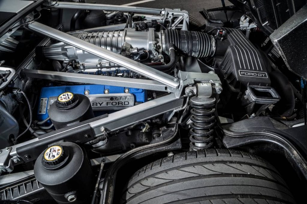 ford gt: Pedigree de campion