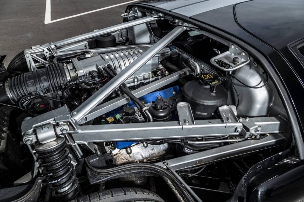 ford gt: Pedigree de campion