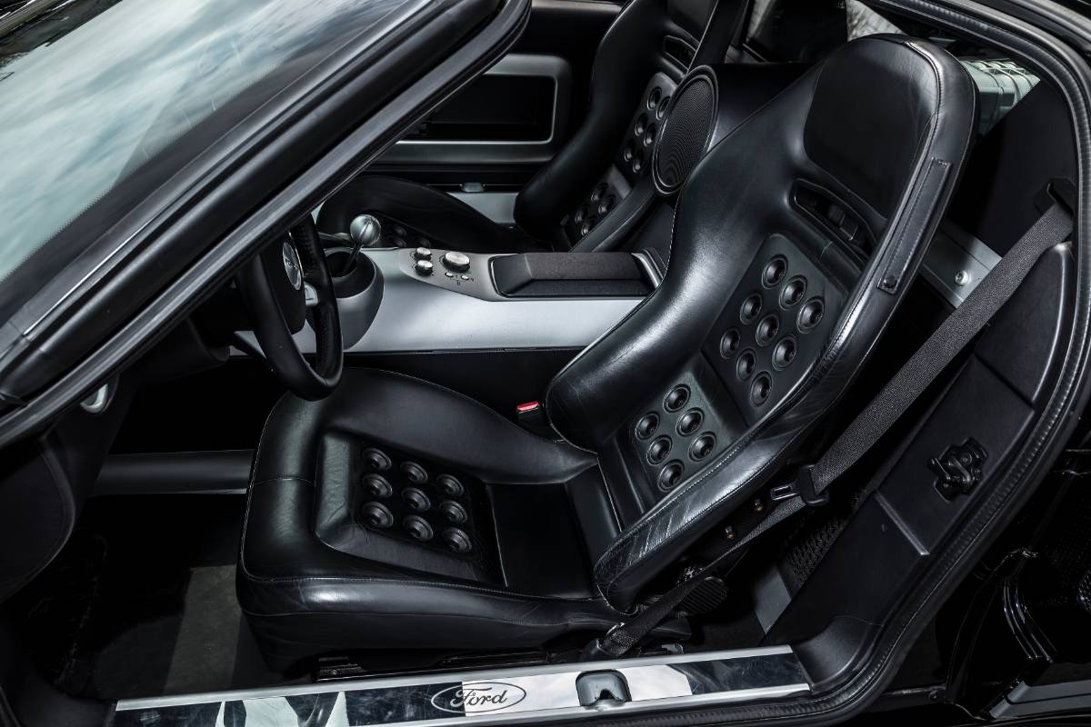 ford gt: Pedigree de campion