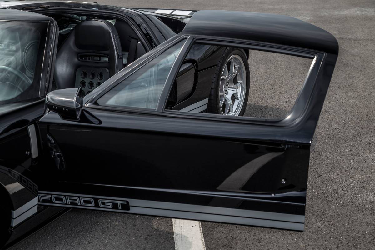 ford gt: Pedigree de campion
