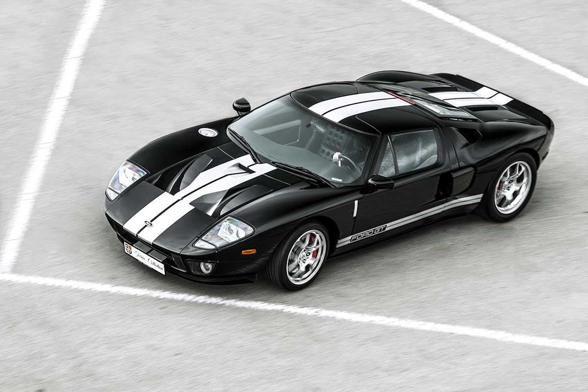 ford gt: Pedigree de campion