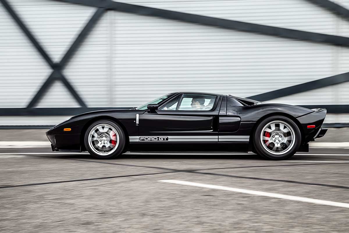 ford gt: Pedigree de campion