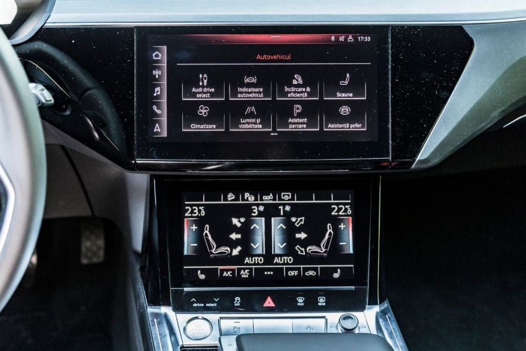 Test Audi e-tron: Curentul progresist