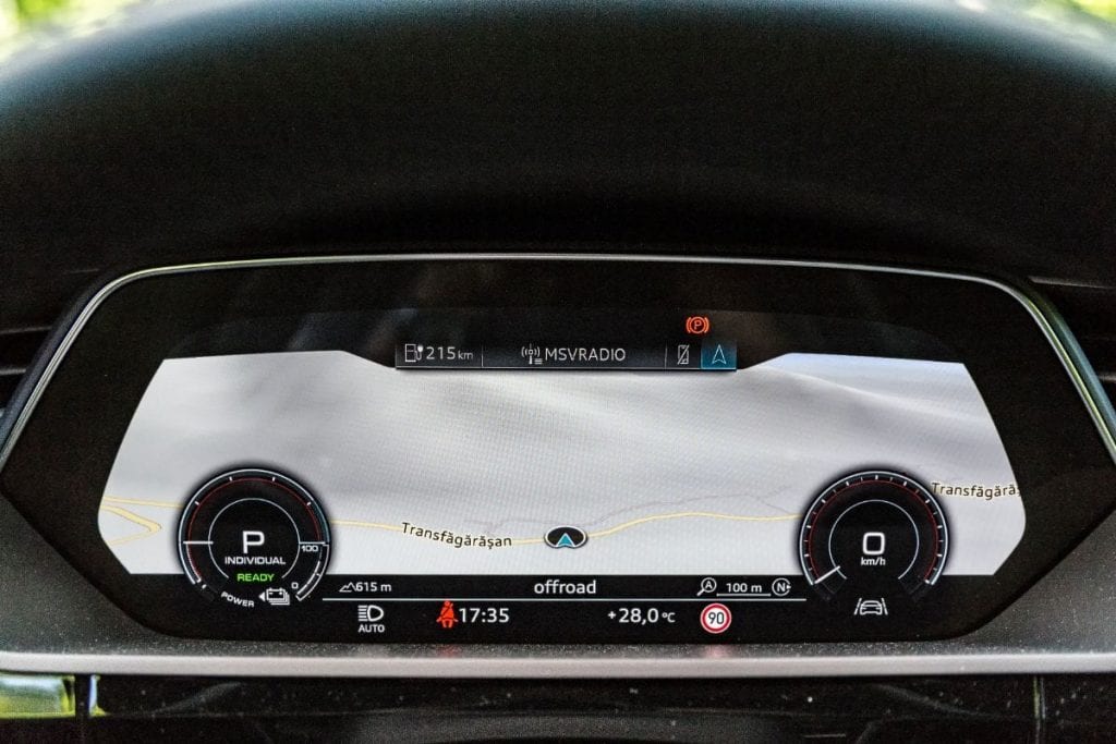 Test Audi e-tron: Curentul progresist