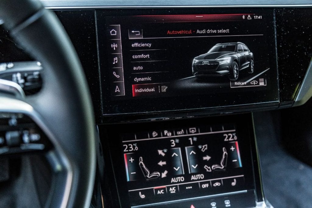 Test Audi e-tron: Curentul progresist