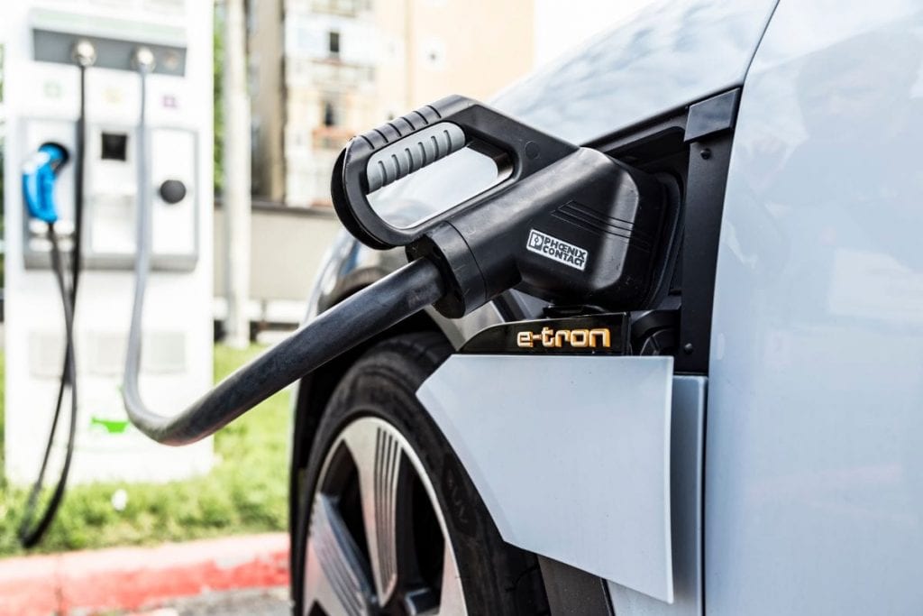 Test Audi e-tron: Curentul progresist