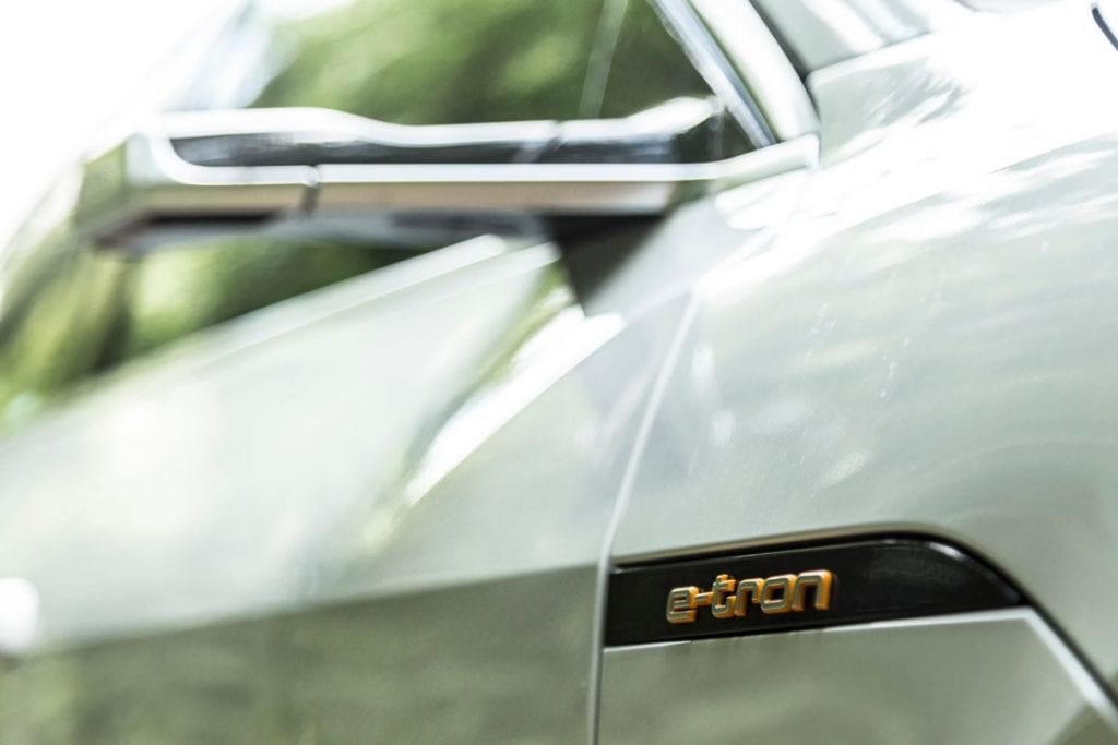 Test Audi e-tron: Curentul progresist