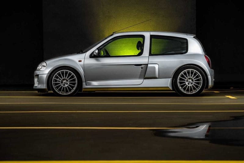 test renault clio v6