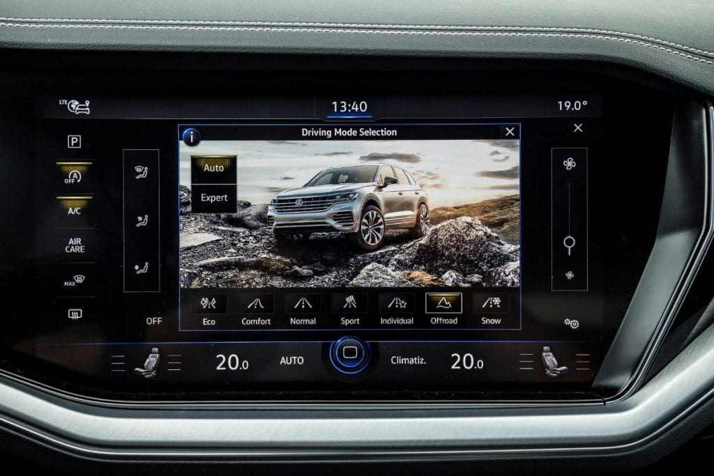 Test Volkswagen Touareg: Satisfacție considerabilă