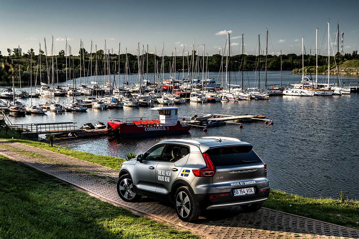 Test Volvo XC40: Vântul corect