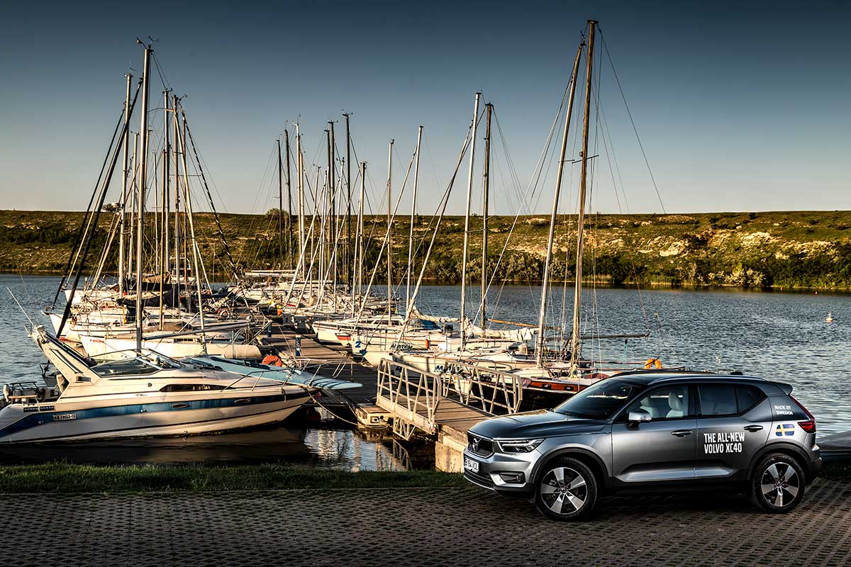 Test Volvo XC40: Vântul corect