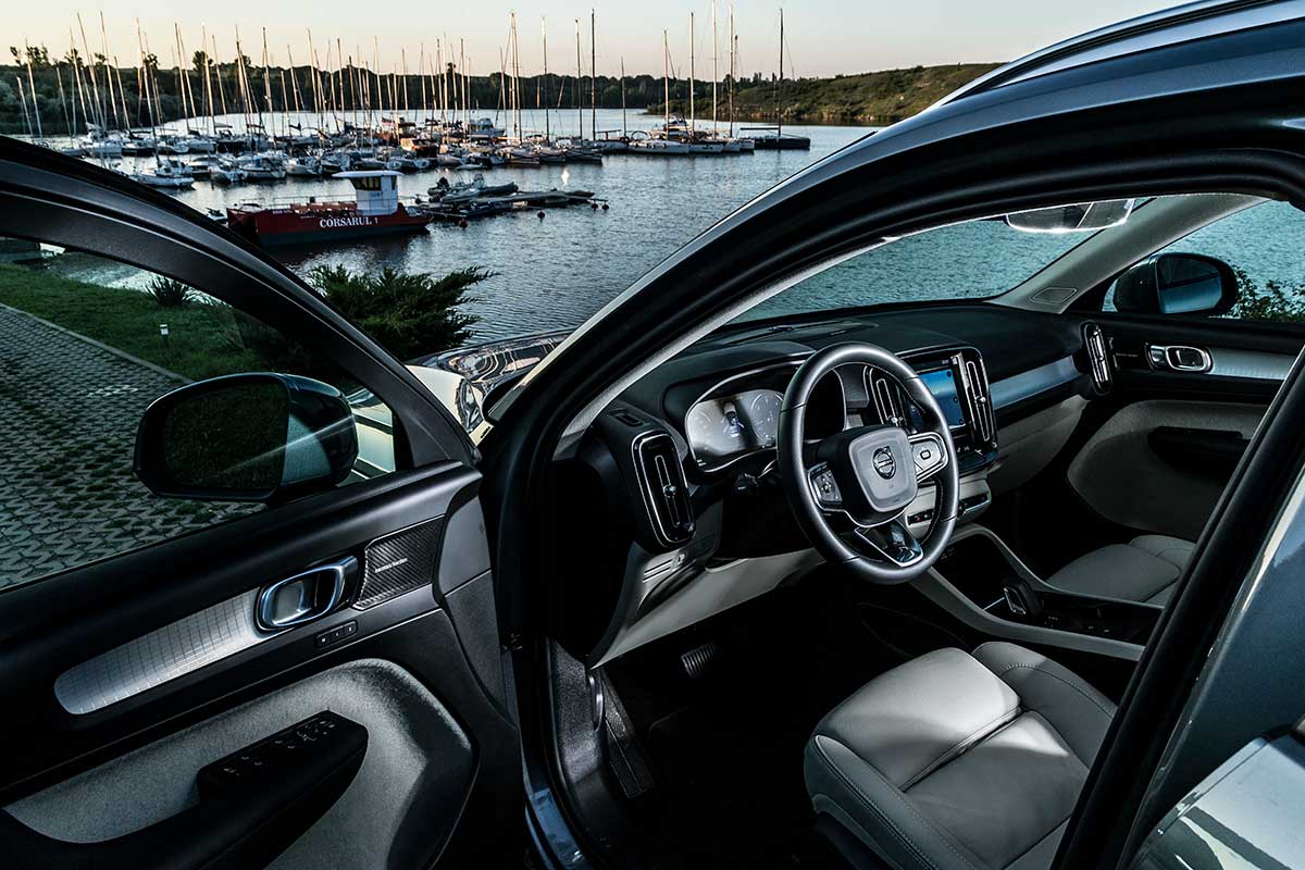 Test Volvo XC40: Vântul corect