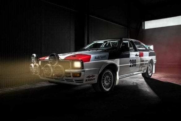 Audi quattro: Centenar de adrenalină