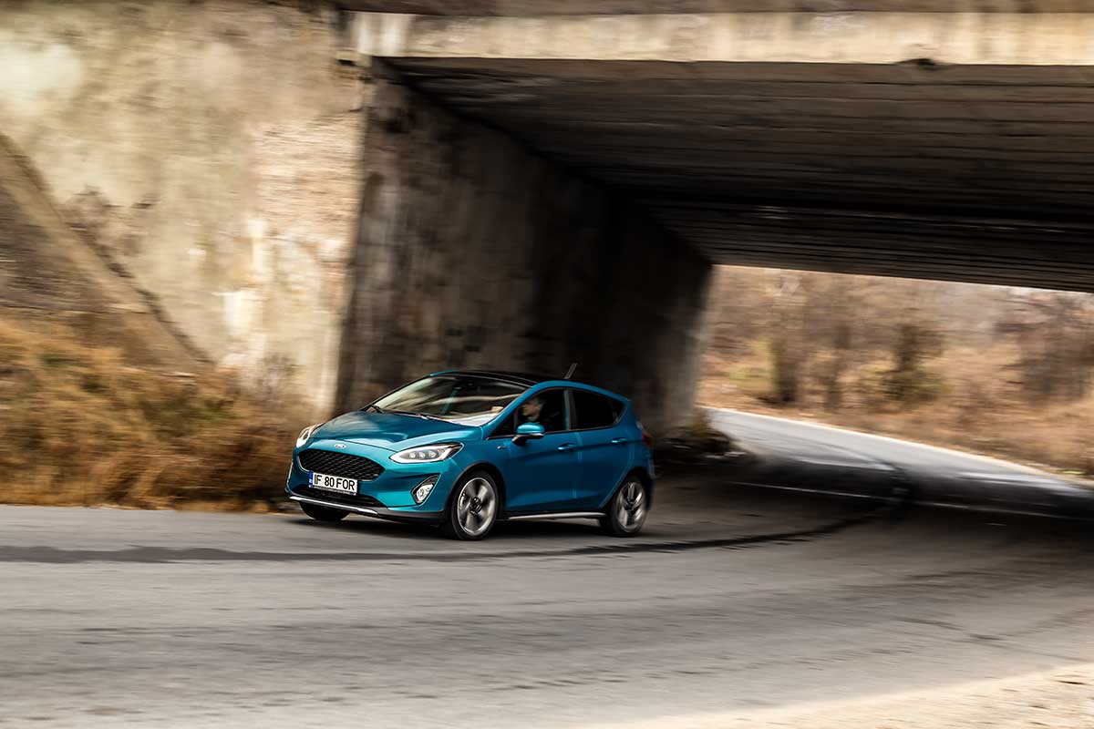 Test Ford Fiesta Active: Outdoor fashion
