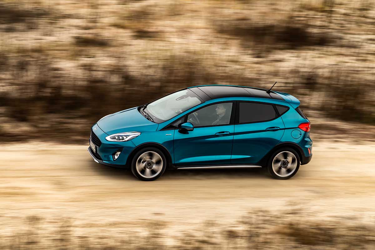 Test Ford Fiesta Active: Outdoor fashion