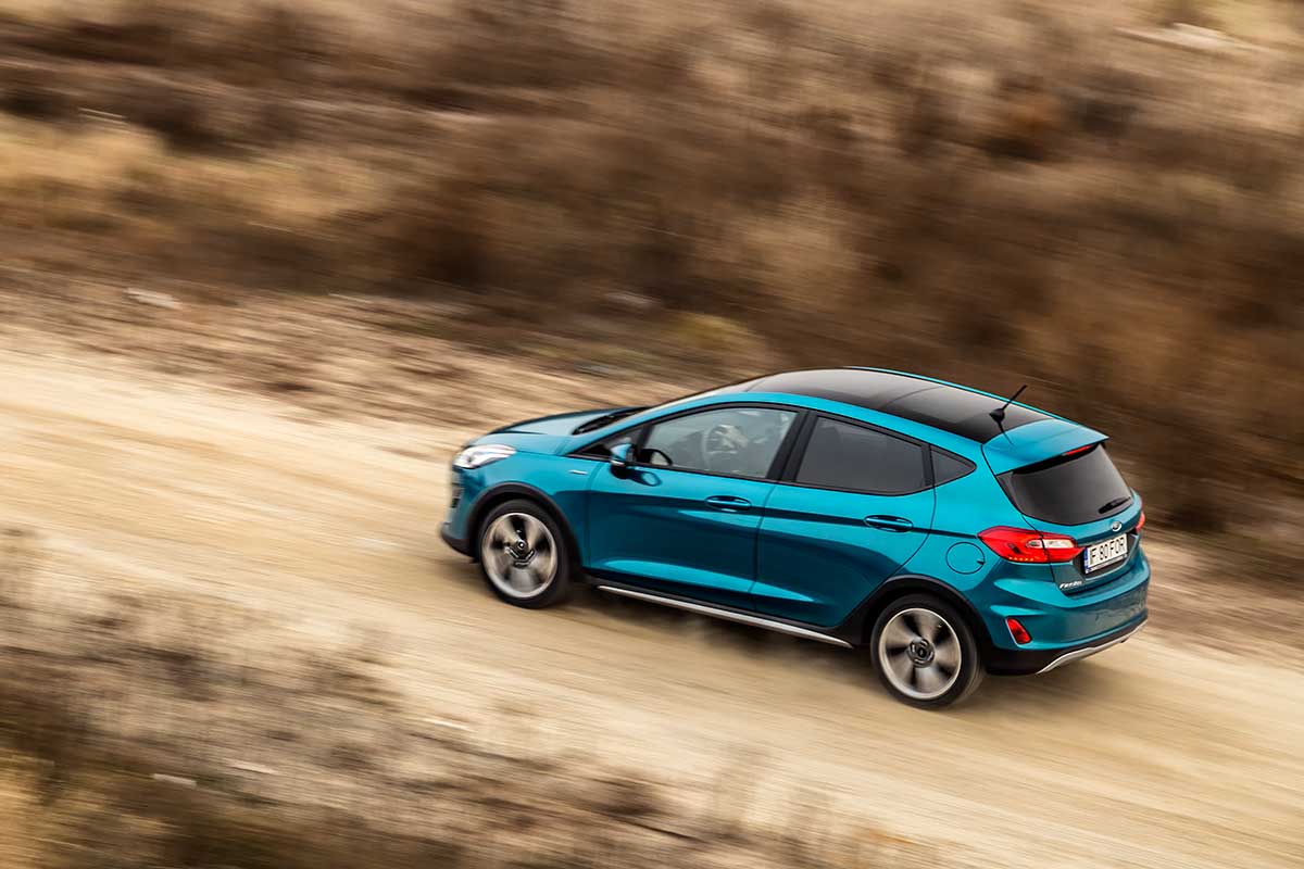 Test Ford Fiesta Active: Outdoor fashion