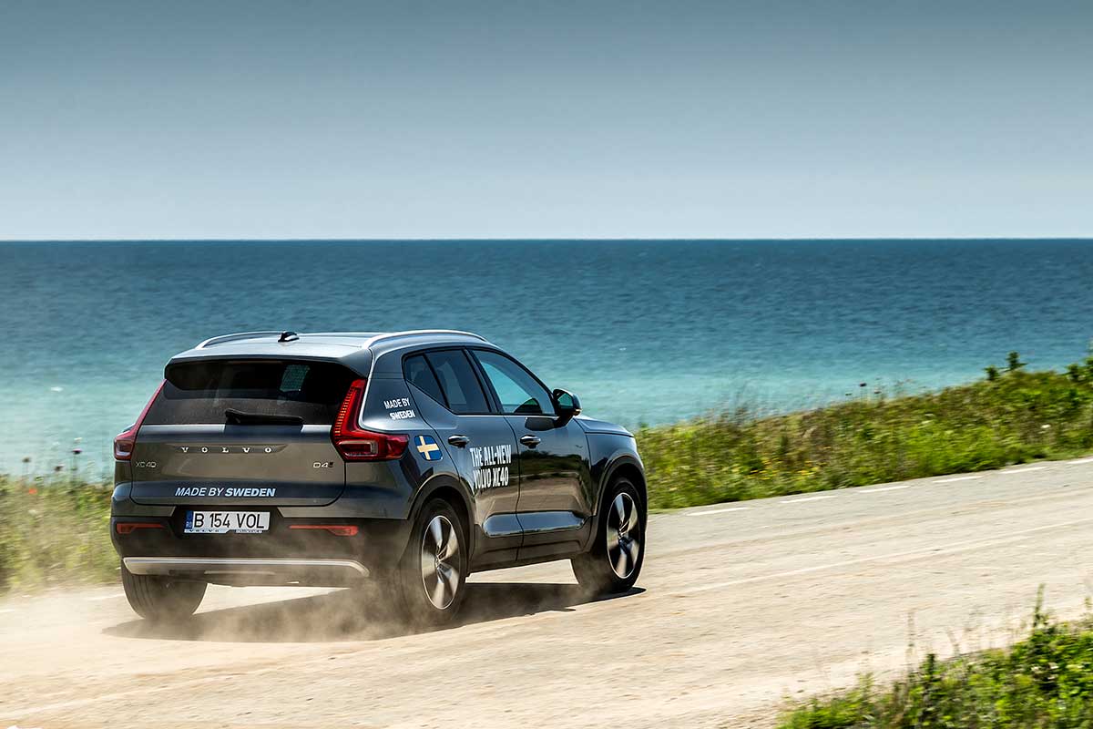 Test Volvo XC40: Vântul corect